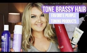 How To Tone Brassy Hair | Favorite Purple Shampoos + Treatments