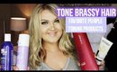 How To Tone Brassy Hair | Favorite Purple Shampoos + Treatments