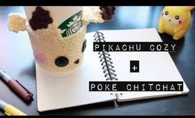 CROCHET WITH ME ✂ PIKACHU COZY + Poké Chitchat | Enchantelle