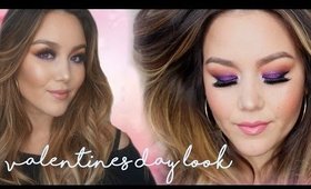 Valentines Day Makeup Tutorial 2016