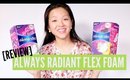 My Experience w/ Always Radiant Flex Foam Pads | now&jenn