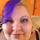 My New Purple Hair