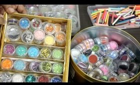 Storage & Organisation Ideas: Nail Polish & Nail Art!
