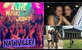 NASHVILLE VLOG | Tewsummer - June 24-26