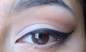 Simple Neutral makeup-