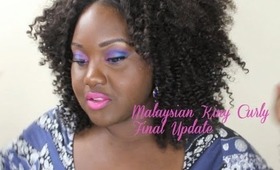 Majestic Tresses Malaysian Kinky Curly Final Review + 30% Sale, Malaysian Wavy and Brief Updates