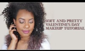 Soft & Pretty Valentine's Day Makeup | Lipstick and Anissa