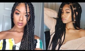 Braided Hairstyle Ideas for Winter 2019 & 2020