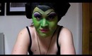 Maleficent from Sleeping Beauty Inspired Make-Up Tutorial