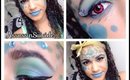 Throwback Thursdays: Mermaid Inspired Mask Halloween Look