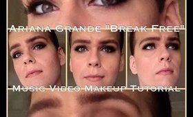 Ariana Grande "Break Free" Music Video Makeup Tutorial