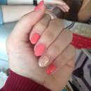 Beautiful gell nails 🌸