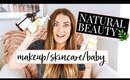NATURAL BEAUTY PRODUCTS YOU NEED! MAKEUP/SKIN/BABY | Kendra Atkins