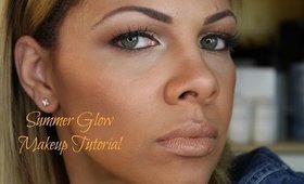 Summer Glow Makeup Tutorial by Johanna Salon