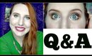 My FIRST Q&A! Get Ready With Me - Harry Potter House?! Bucket List?