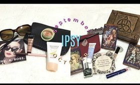 September/October Ipsy Unboxing 2017