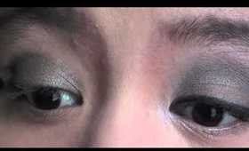 Silver Couture: Sultry smokey eyes tutorial