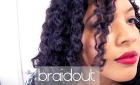 Transitioning Hair || The PERFECT Braid-Out!