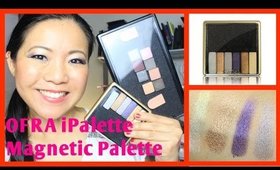 Magnetic Ipalette Palettes & OFRA Faves!