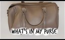 What's In My Purse | Spring 2015
