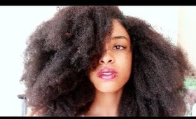 Amazing Kinky (4b-4c) Virgin Hair | HerGivenHair Initial Review