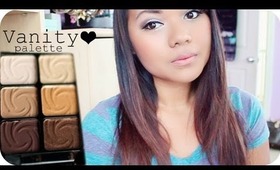 Tutorial Using Wet N' Wild Vanity Palette (Drugstore)