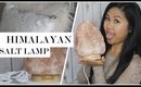 Himalayan Salt Lamp Benefits and Unboxing | Home Decor Haul