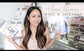 HUGE Happy Planner Haul & GIVEAWAY!