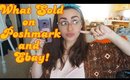 Sold 13 items for $215! | What sold on Poshmark and Ebay!