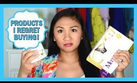 Products I Regret Buying!