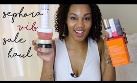 Spring Sephora VIB Sale Haul 2017 | SKINCARE OVERLOAD! ◌ alishainc