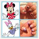 Minnie and Daisy Nails