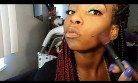 ☮ Rasta Inspired | Tutorial