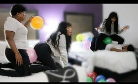 COUPLES BALLOON CHALLENGE....WITH A TWIST