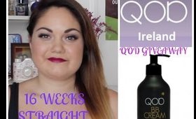 Want Straight  Hair for 16 Weeks + Giveaway