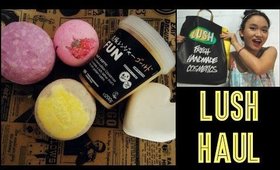 Holiday Lush Haul | ThePinkestGirl