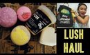 Holiday Lush Haul | ThePinkestGirl