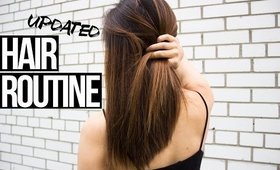 Updated Hair Routine 2015