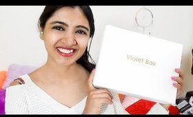 July - August Violet Box! __ The Perfect Rakhi Gift?