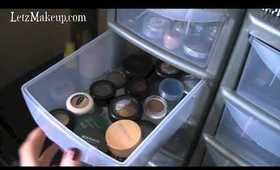 Makeup Storage, Organisation & Set-up! Aug '12