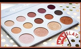 Carli Bybel BH Cosmetics Palette Swatches | First Impressions