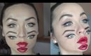 DOUBLE FACE CHALLENGE - ХЭЛЛОУИН ОБРАЗ" ДВОЙНОЕ ЛИЦО"