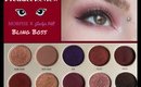 Problematic Product Review: Morphe x Jaclyn Hill: The Vault, Bling Boss- finger, brush, and eye test