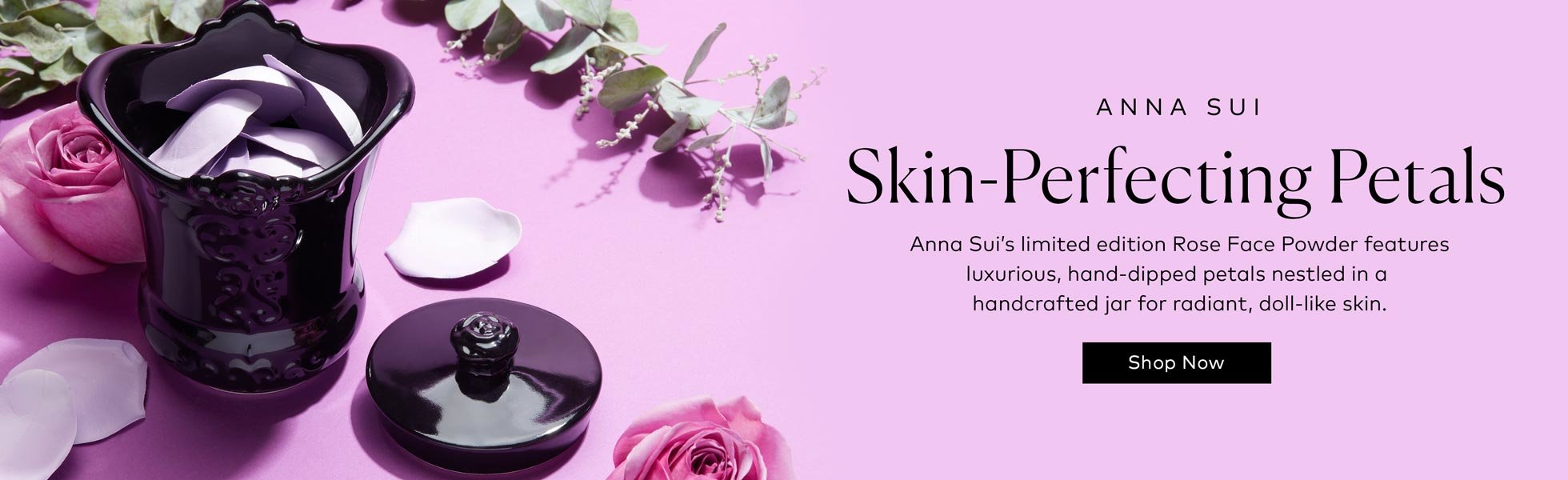 Shop the Anna Sui Rose Face Powder on Beautylish.com! 