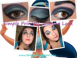 http://www.bethysbeautyspot.com/Simple-Princess-Jasmine-Eye-Look-24511786