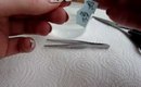 How I apply water decals