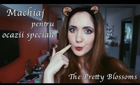 ★ Tutorial Machiaj Glam | The Pretty Blossoms