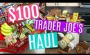 $100 Weekly Trader Joe's Haul + MEAL IDEAS!