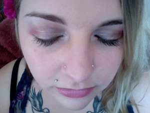 Rollergirl pallet work look (Sorry looks dull it was my icky camera) 
