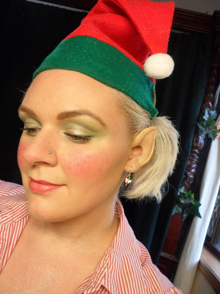 Rebeckah W.'s (MyPrettyFleshMUA) - 12 Days of Christmas Makeup Tutorial ...